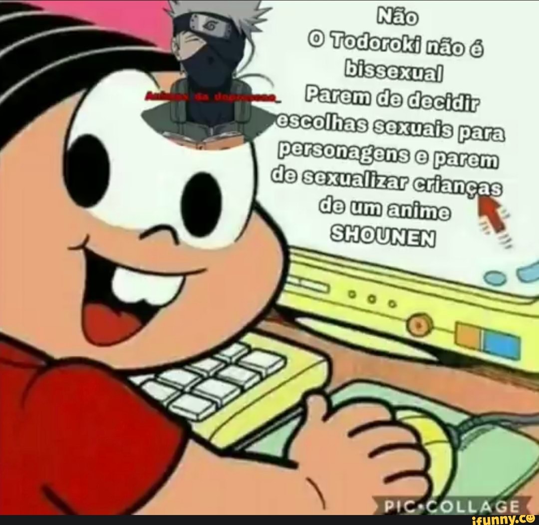 Não)
O não bissexual da escolhas
da delumfanime