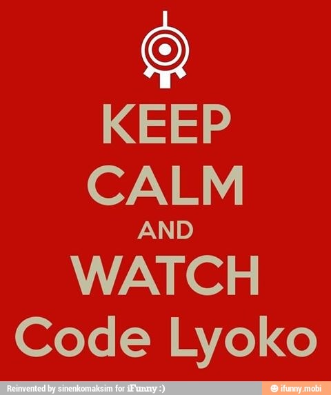 KEEP
CALM
AND
WATCH
Code Lyoko