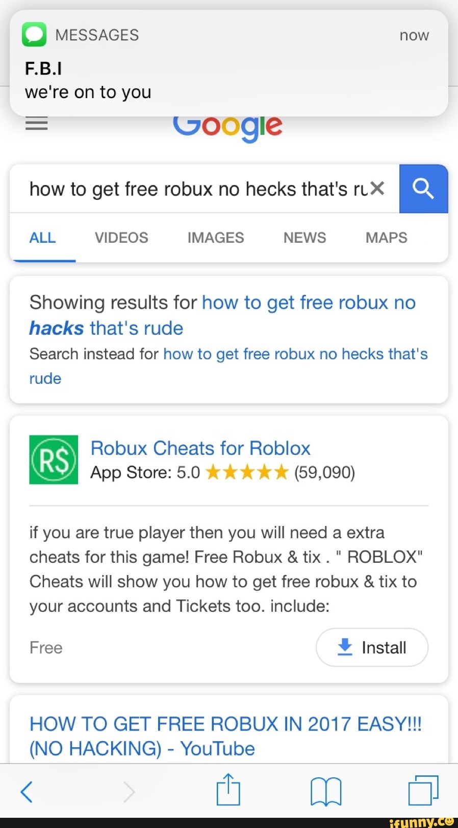 We Re On To You How To Get Free Robux No Hecks That S Rlx Showing Results For How To Get Free Robux No Hacks That S Rude Search Instead For How To