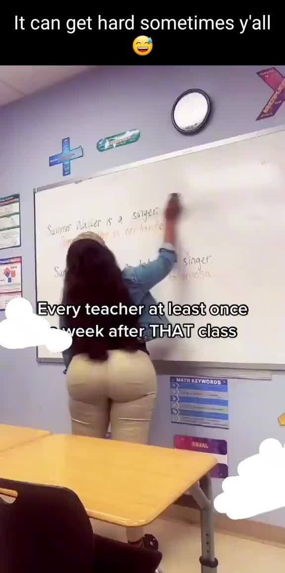 English lessons, Thicc