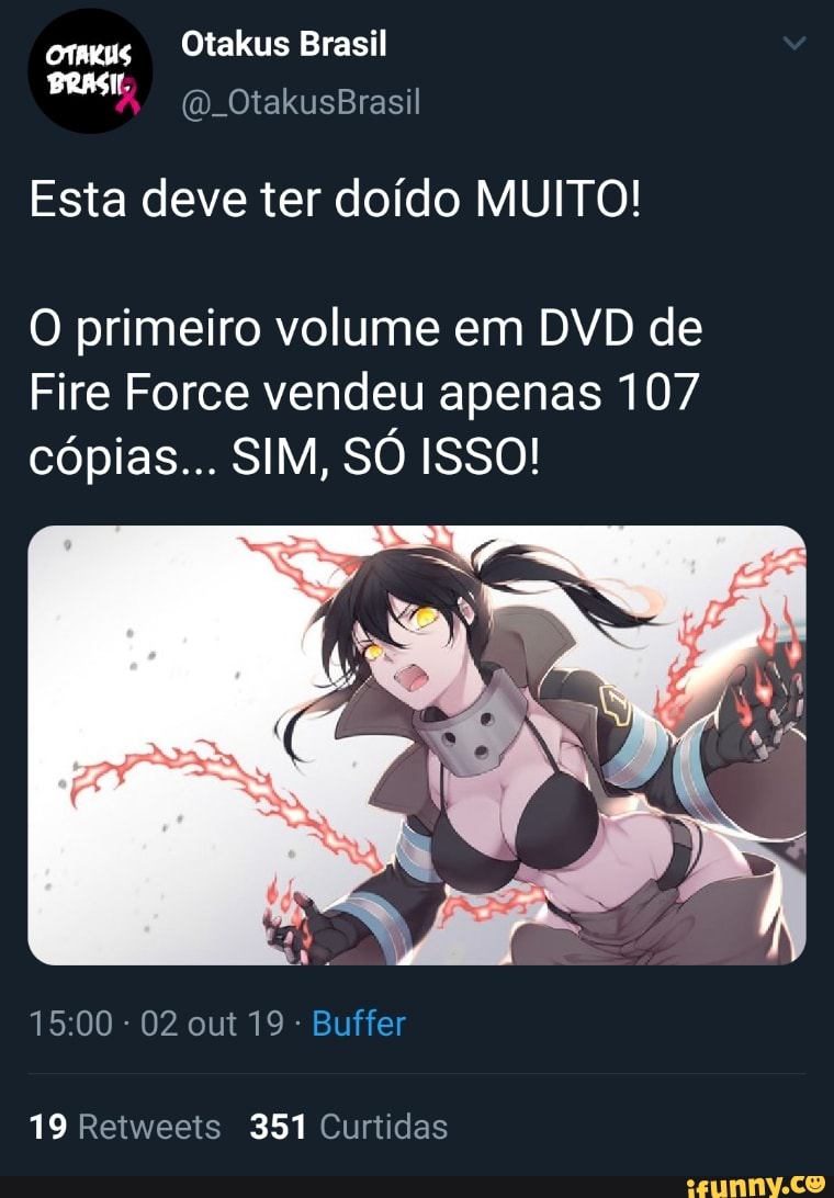 Fire Force Brasil