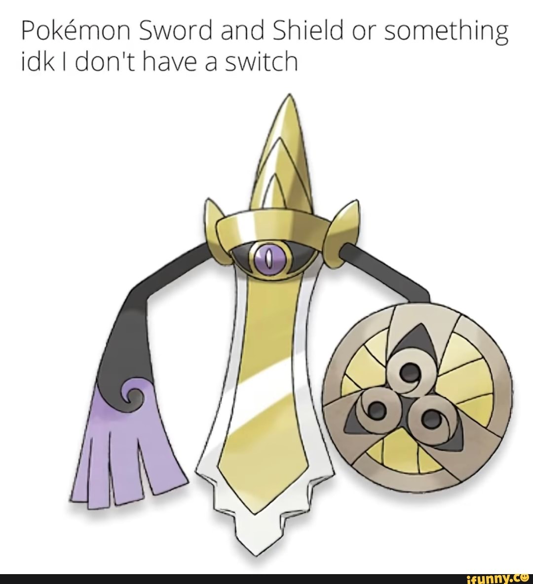 Pokemon sword shield memes