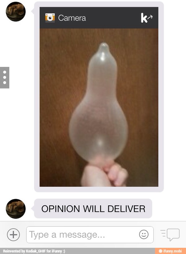 Y OPINION WILL DELIVER
e
a message