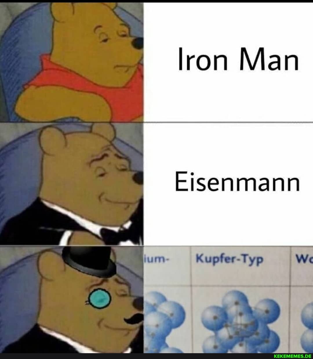 lron Man
Eisenmann
We