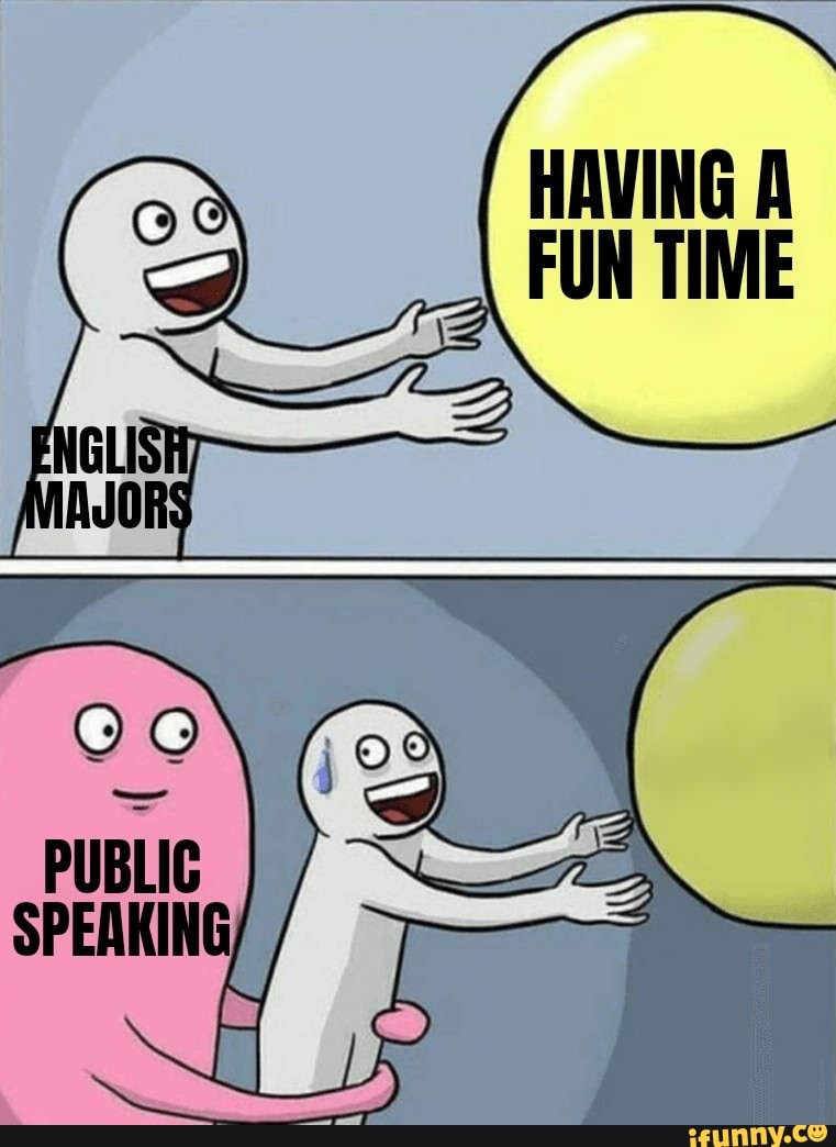 public speaking meme