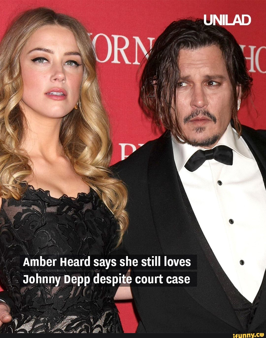 Amber Heard Says She Still Loves Johnny Depp Despite Court Case Ifunny