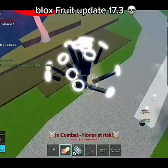 A NOVA BOMB MUDOU POR COMPLETO no BLOX FRUITS 17.3!!! 
