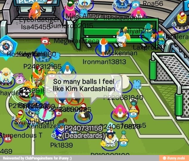 pace a
Ge
E
So many balls I feel
like Kim Kardashian