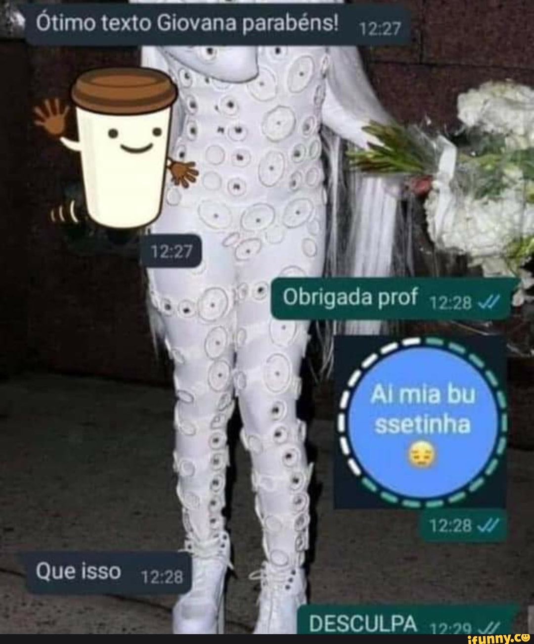 Ótimo texto Giovana parabéns!
Que isso
DESCULPA