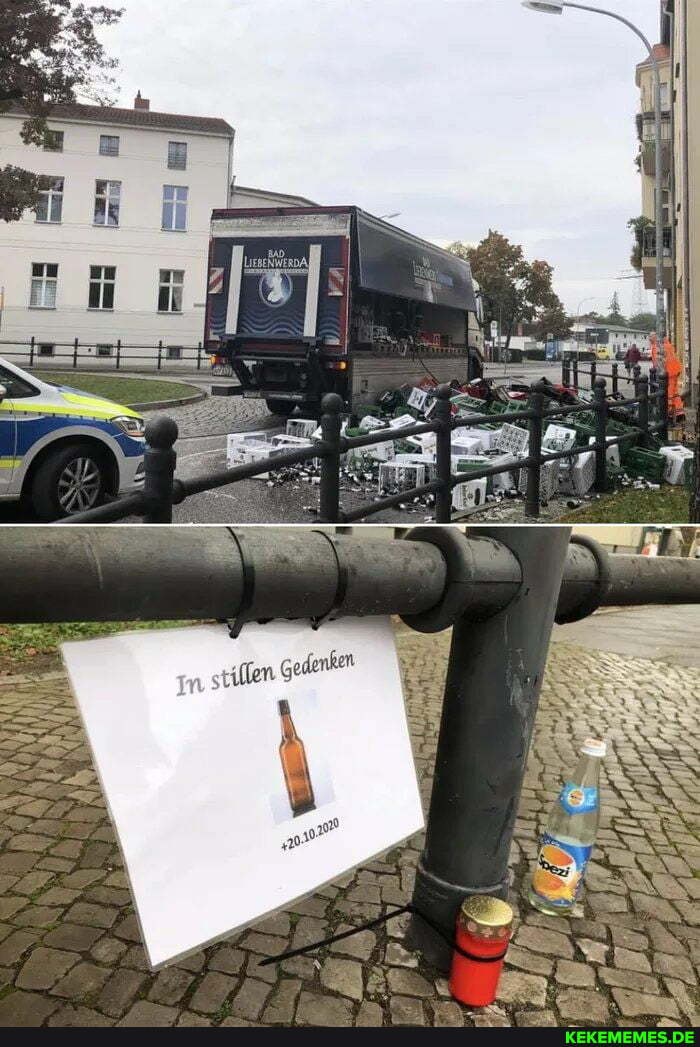 stillen Gedenken