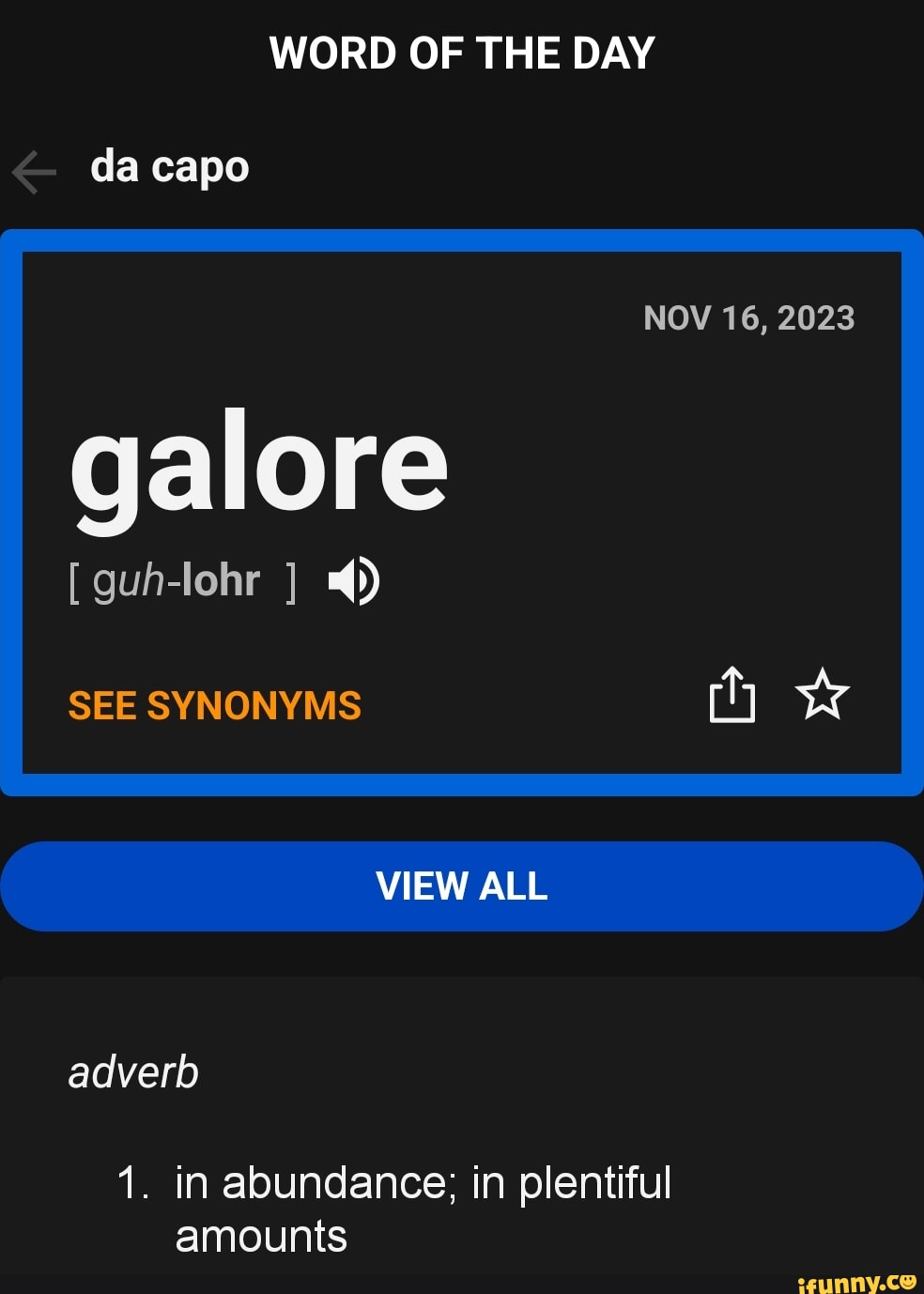 Adverb memes. Best Collection of funny Adverb pictures on iFunny