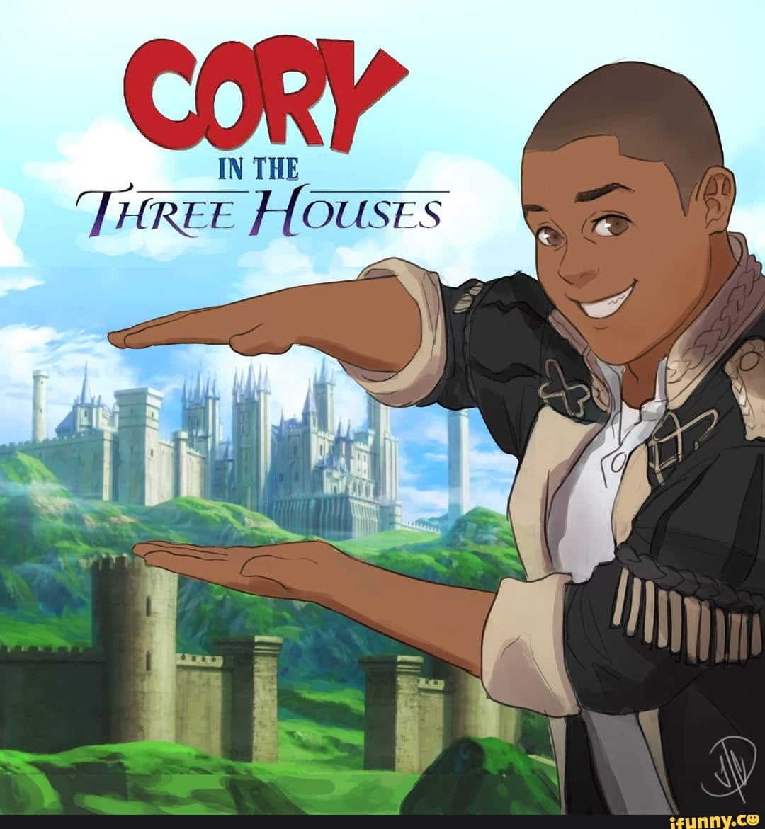 IN THE
(THREE HOUSES