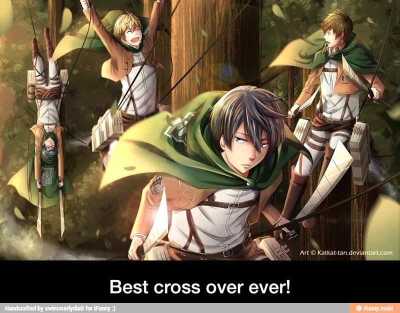 Best cross over ever! - Best cross over ever!
