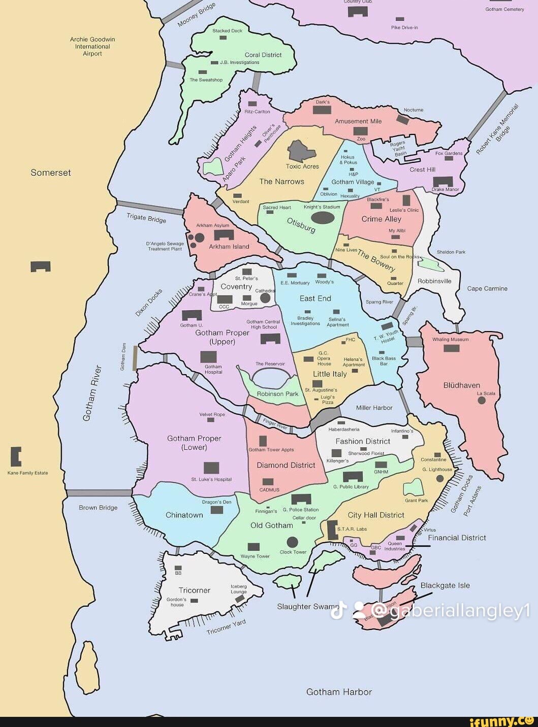 Pe Orivin Archie Goodwin International Airport Coral District 'he