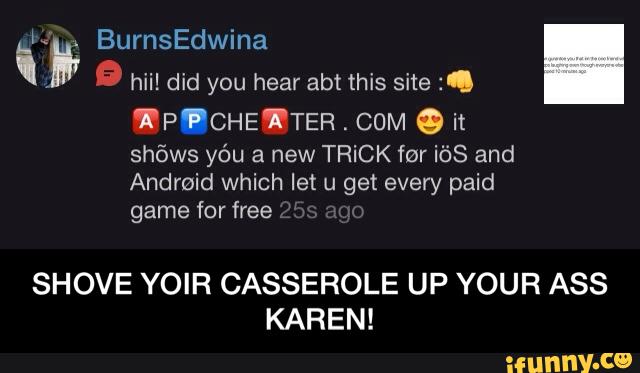 il”; BurnsEdWina
,
hii! did you hearabtthis site :.
RP'CHETTER.COM e it
shõws yóu a new TRICK fzr iõS and
SHOVE YOIR CASSEROLE UP YOUR ASS
KAREN! - SHOVE YOIR CASSEROLE UP YOUR ASS KAREN!