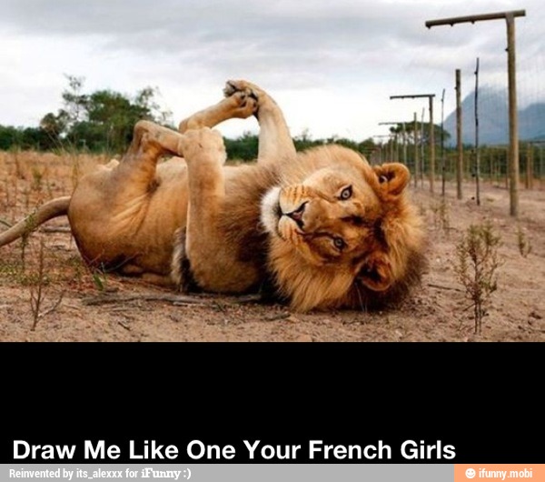 Draw Me Like One Your French Girls