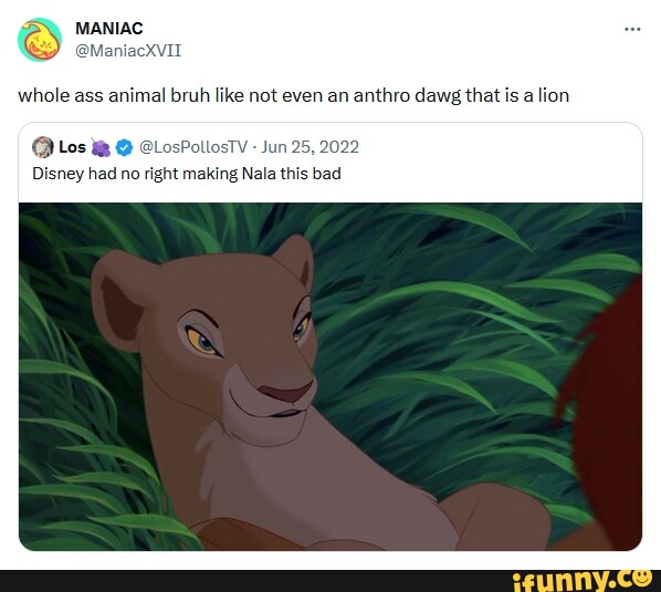 Nala memes. Best Collection of funny Nala pictures on iFunny