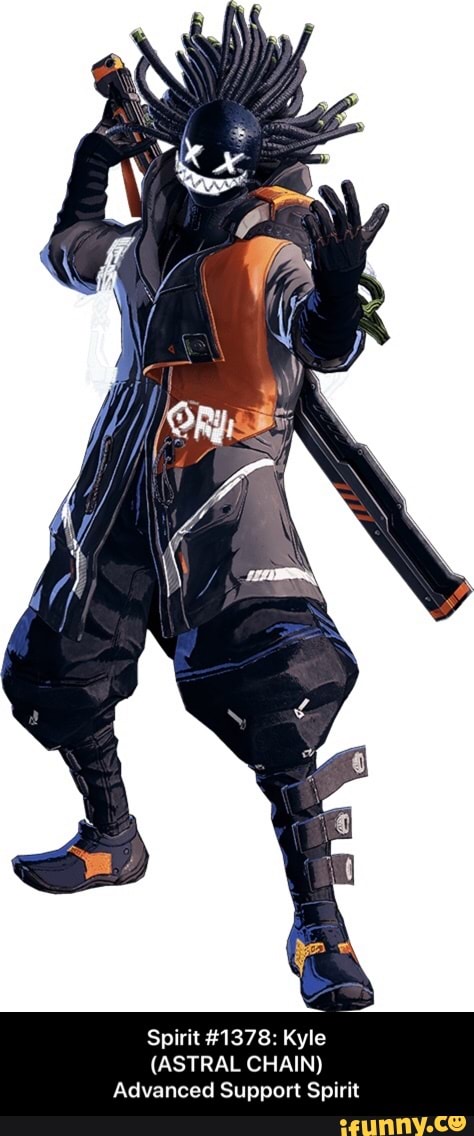Spirit #1378: Kyle (ASTRAL CHAIN) Advanced Support Spirit