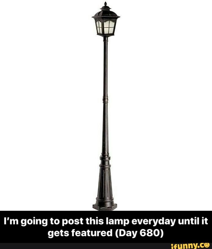 I'm going to post this lamp everyday until it gets featured (Day 680) - I’m going to post this lamp everyday until it gets featured (Day 680)