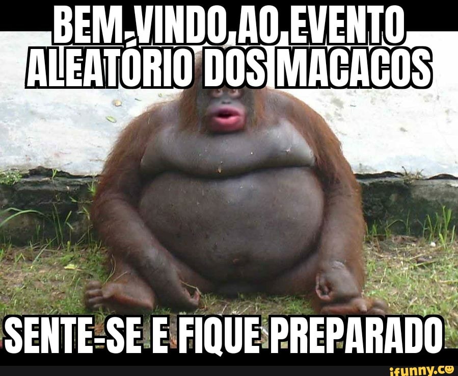 BEM-VINDO, AO,EVENTO ALEATÓRIO
da BALS
SENTE-SE E FIQUE PREPARADO