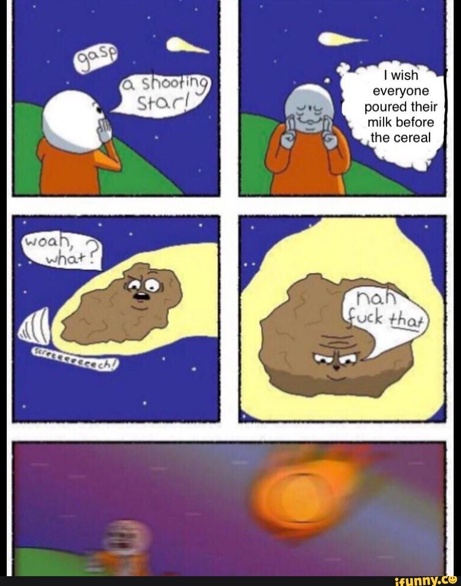 Wish everyone poured their milk before the cereal seo.title