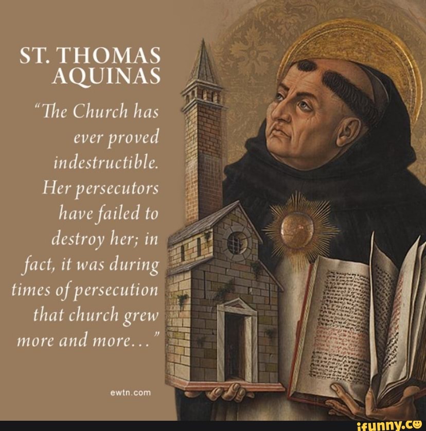 ST. THOMAS AQUINAS 