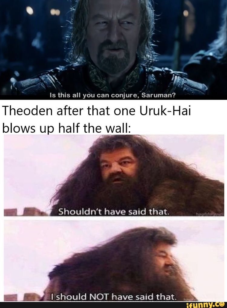 theoden let them come memes