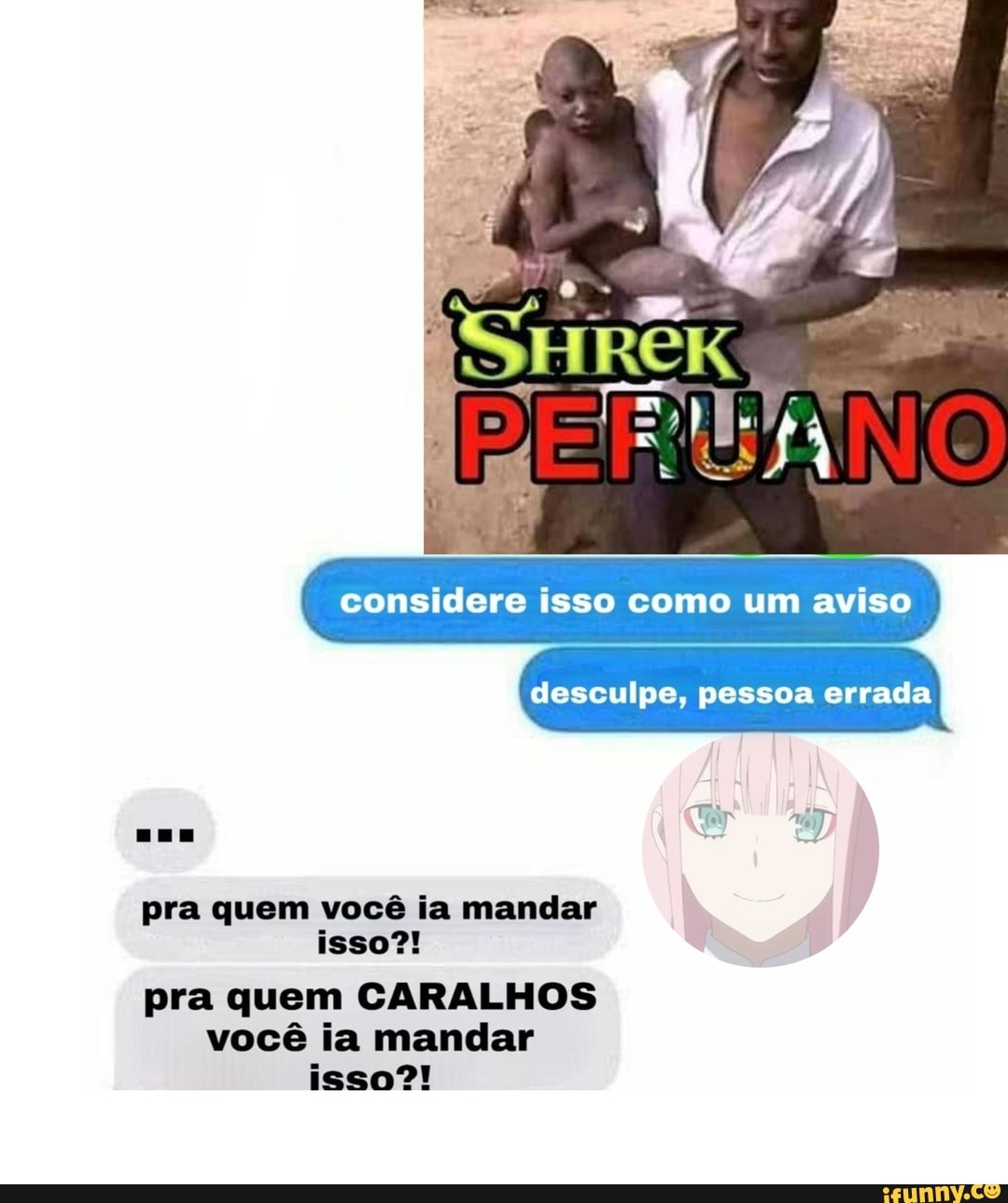 considere isso como um aviso
desculpe, pessoa errada
num o)
pra quem você ia mandar isso?! pra quem CARALHOS você ia mandar isso?!