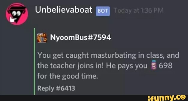 ªcªi Nyoombus 7594 You Get Caught Masturbating In Class And The