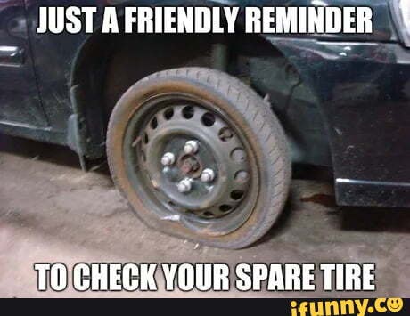 Spare_tire memes. Best Collection of funny Spare_tire pictures on iFunny