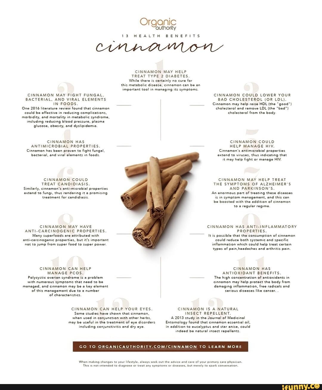 Cinnamon health benefits )