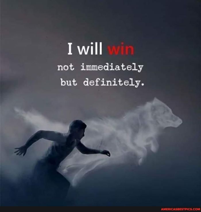 will not immediately but definitely.