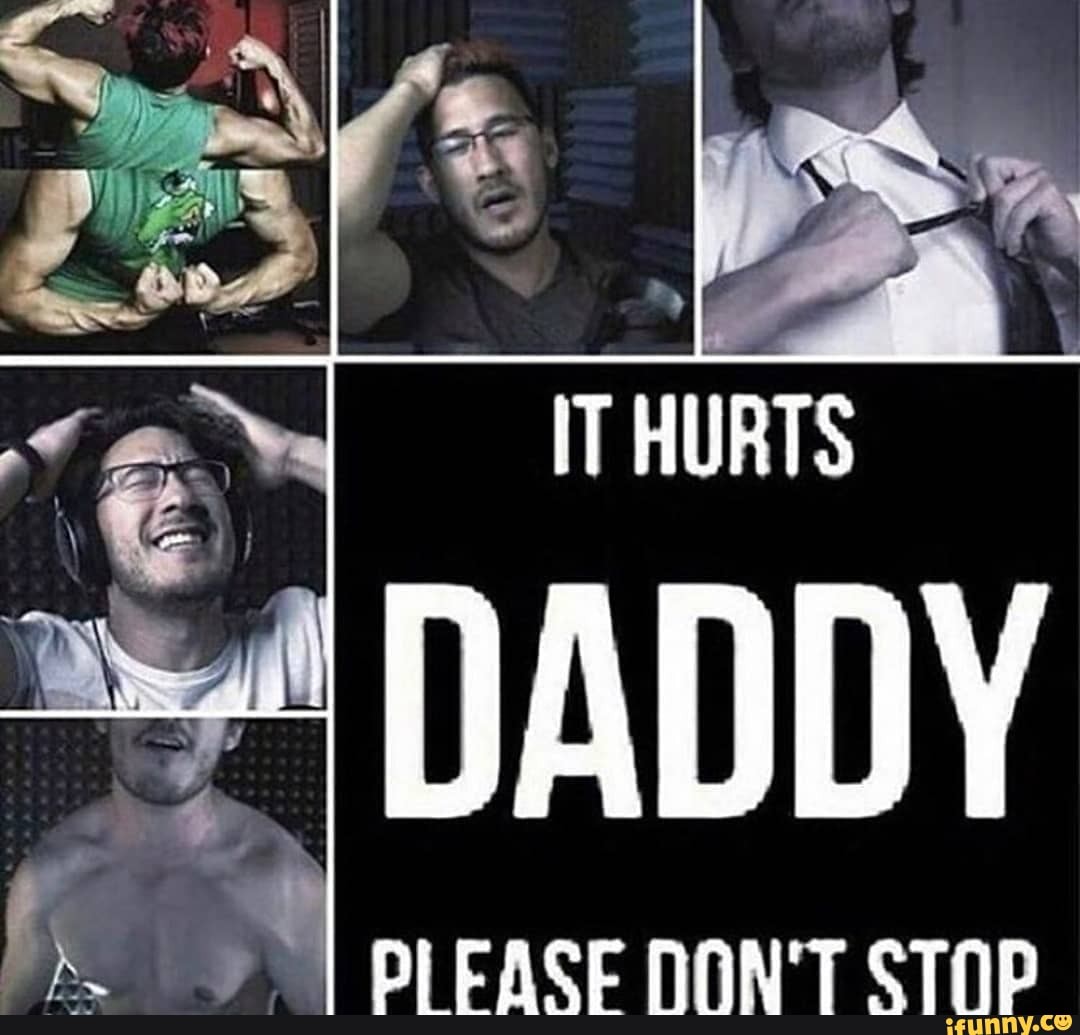 Stop daddy it hurts
