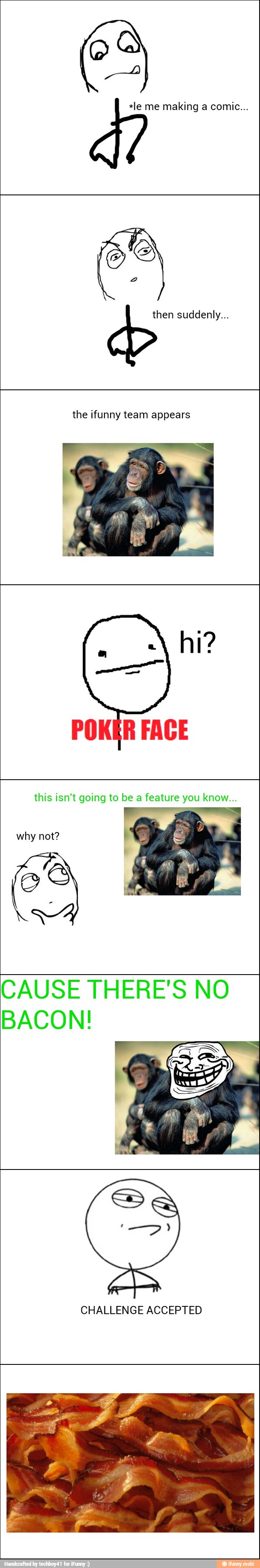 making
the ifunny team appears