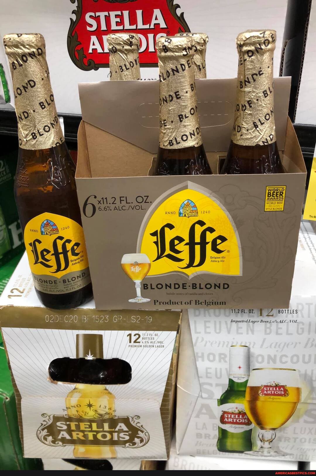 1.2 FL. OZ,
ALCIVOL.
BLONDE-BLOND
BOTTLES
BF 1523
II
YSTELLA
STELLA