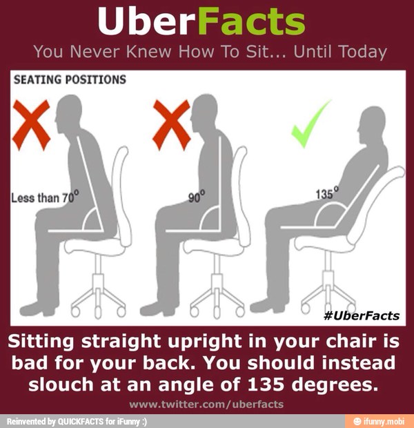 You Never Knew How To Sit... Until Today SEATING POSITIONS Sitting ...