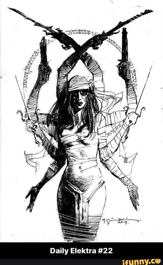 Daily Elektra #22 - Daily Elektra #22