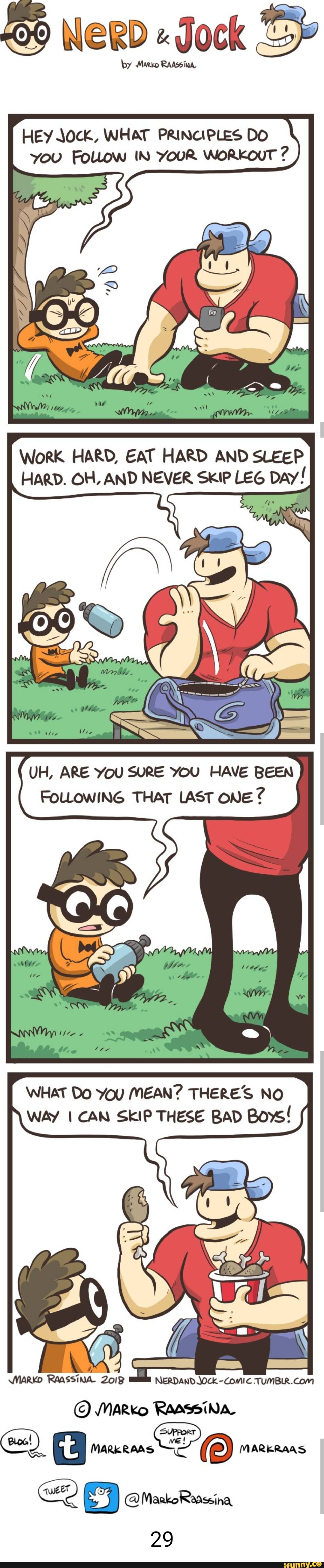 NERD Jock by Marko RAASSINA HEY JOcK, WHAT PRINCIPLES DO YoU FOLLOW IN