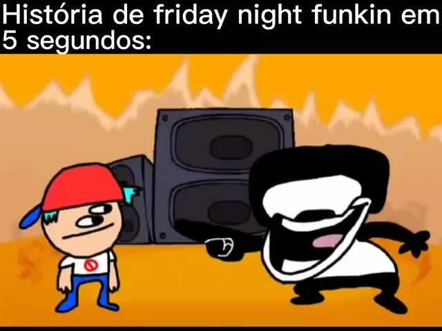 HISTÓRIA COMPLETA DE FRIDAY NIGHT FUNKIN 