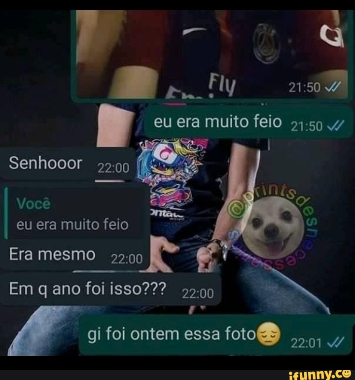 Da-
eu era muito feio
Senhooor
Você
eu era muito feio
Era mesmo 2200
Em q ano foi isso???
gi foi ontem essa