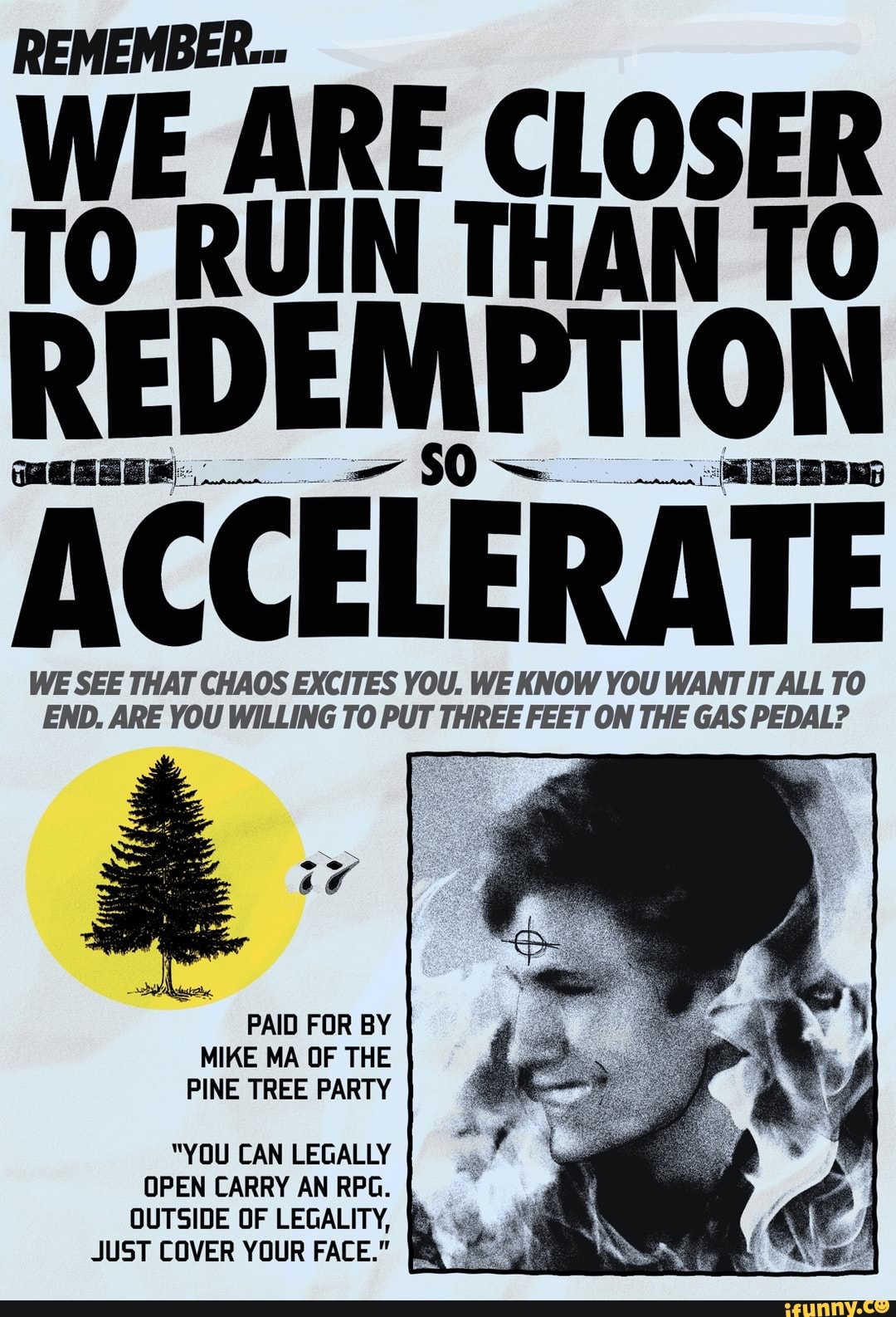 Remember Are R 10 Ruin Than Redemption Accelerate We See That Chaos Excites You We Know