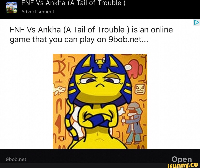 FNF Vs Ankha (A Tail Of Trouble } Advertisement FNF Vs Ankha (A Tail Of ...