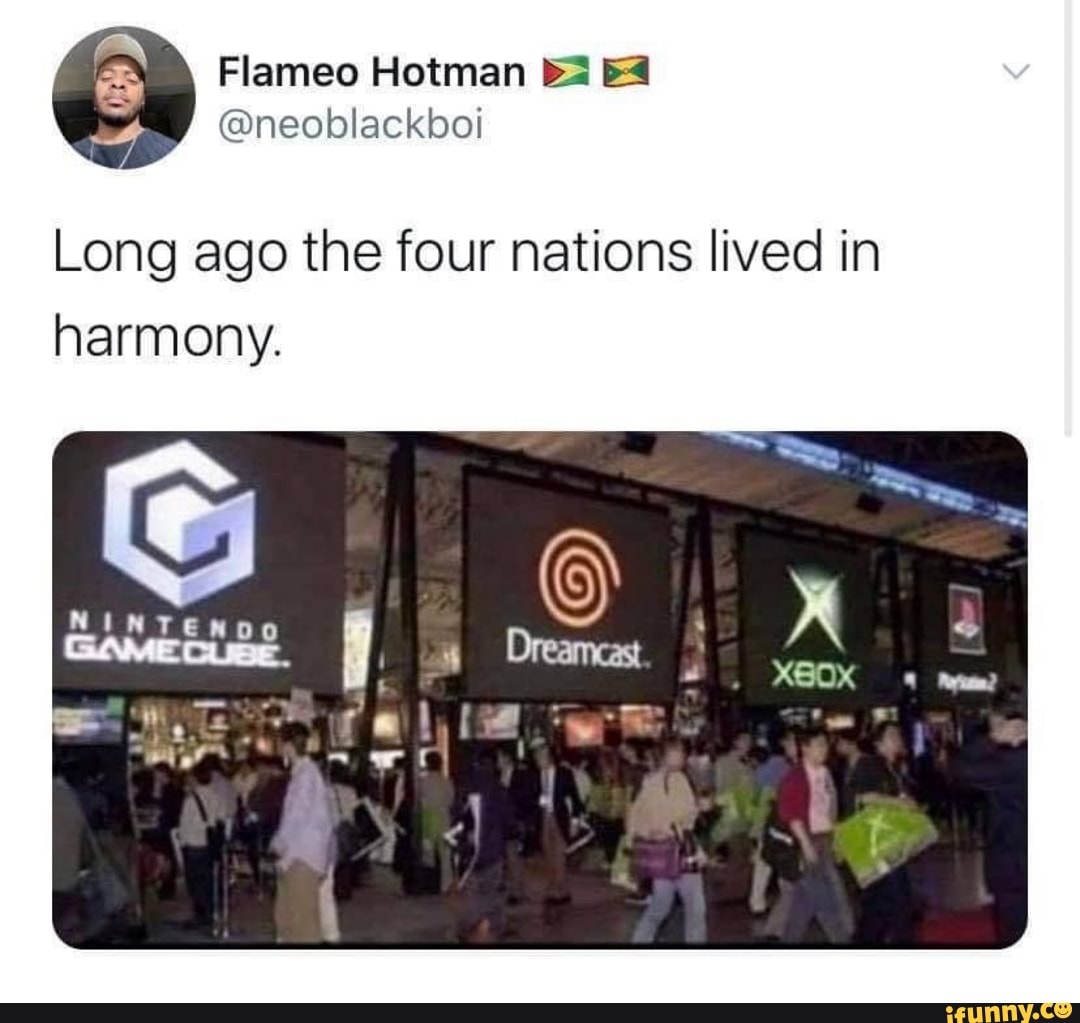 Flameo
Long ago the four nations lived in harmony.
NINTENDO