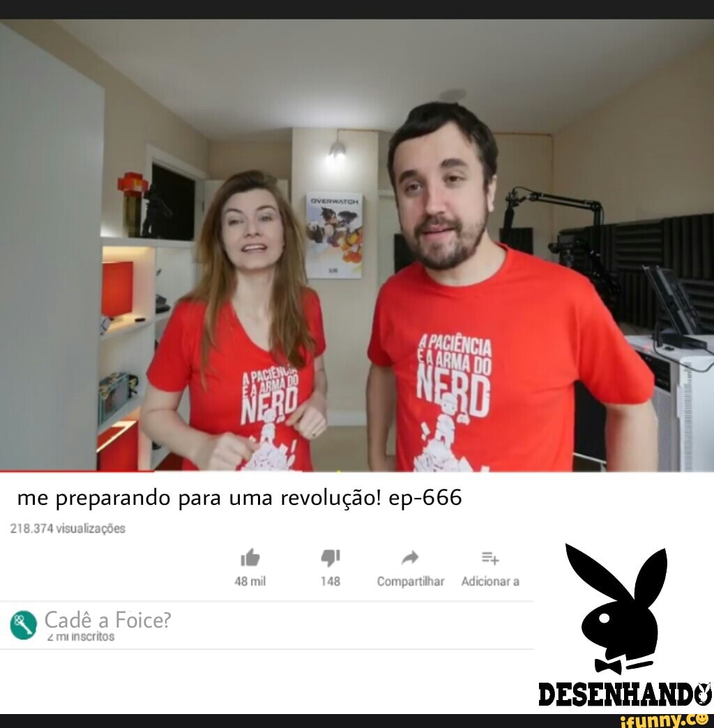 me
preparando para uma
revolução! ep-666
218.374 visualizações
48 mil 148 Compartilhar Adicionar a