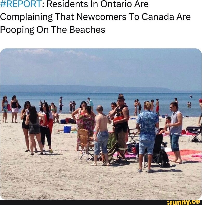 REPORT Residents In Ontario Are Complaining That To Canada