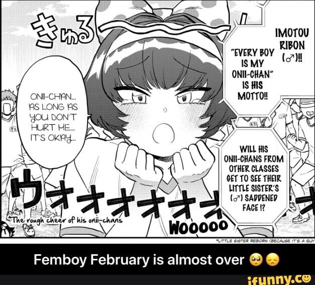 Femboy February is almost over © - Femboy February is almost over 🥺😞
