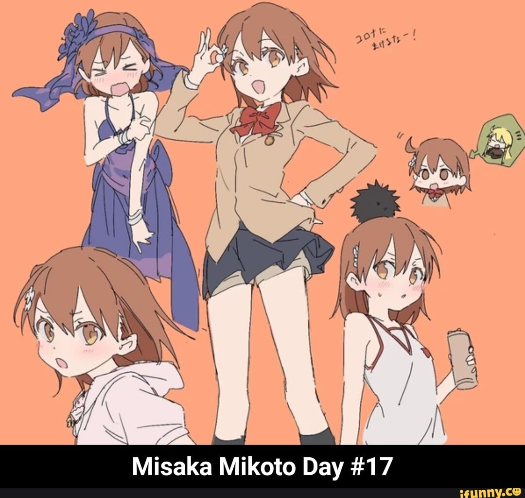 Misaka Mikoto Day #17