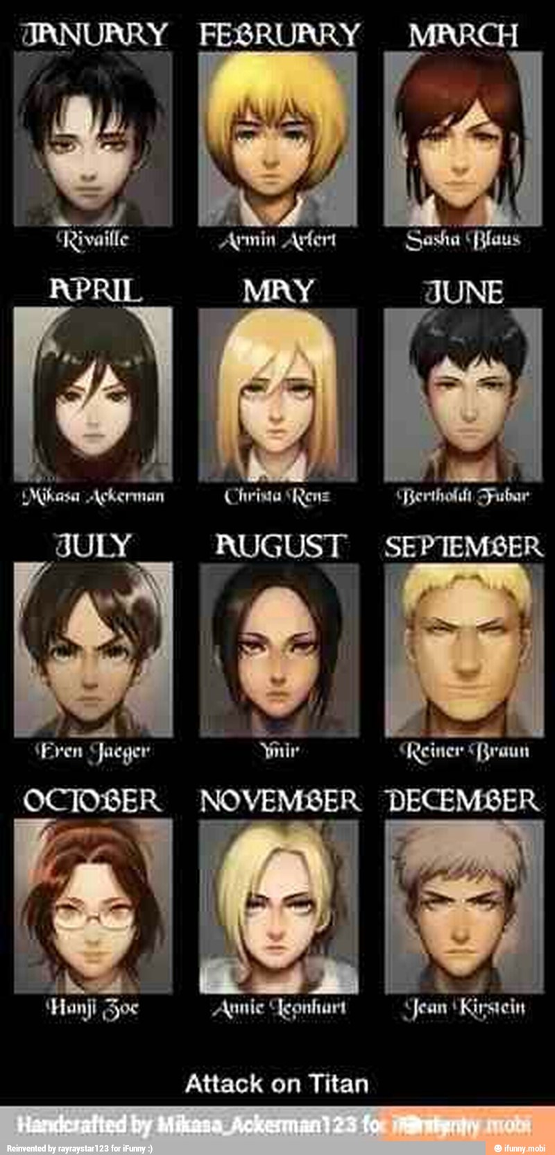 a
Attack on Titan
I