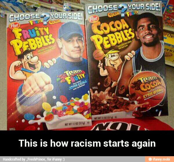 This is how racism starts again - This is how racism starts again