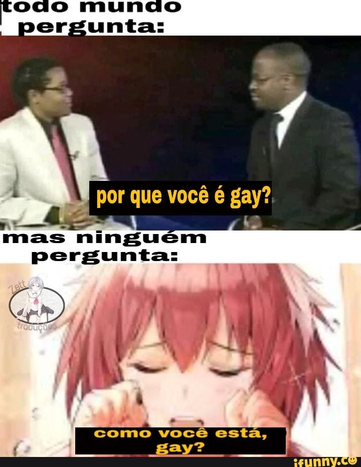 mas I
ninguém
pergunta:
como voce esta,
o